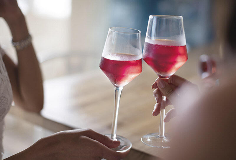MESSAGE IN A BOTTLE® «Drinking wine, feeling fine» ROSÉ Edition