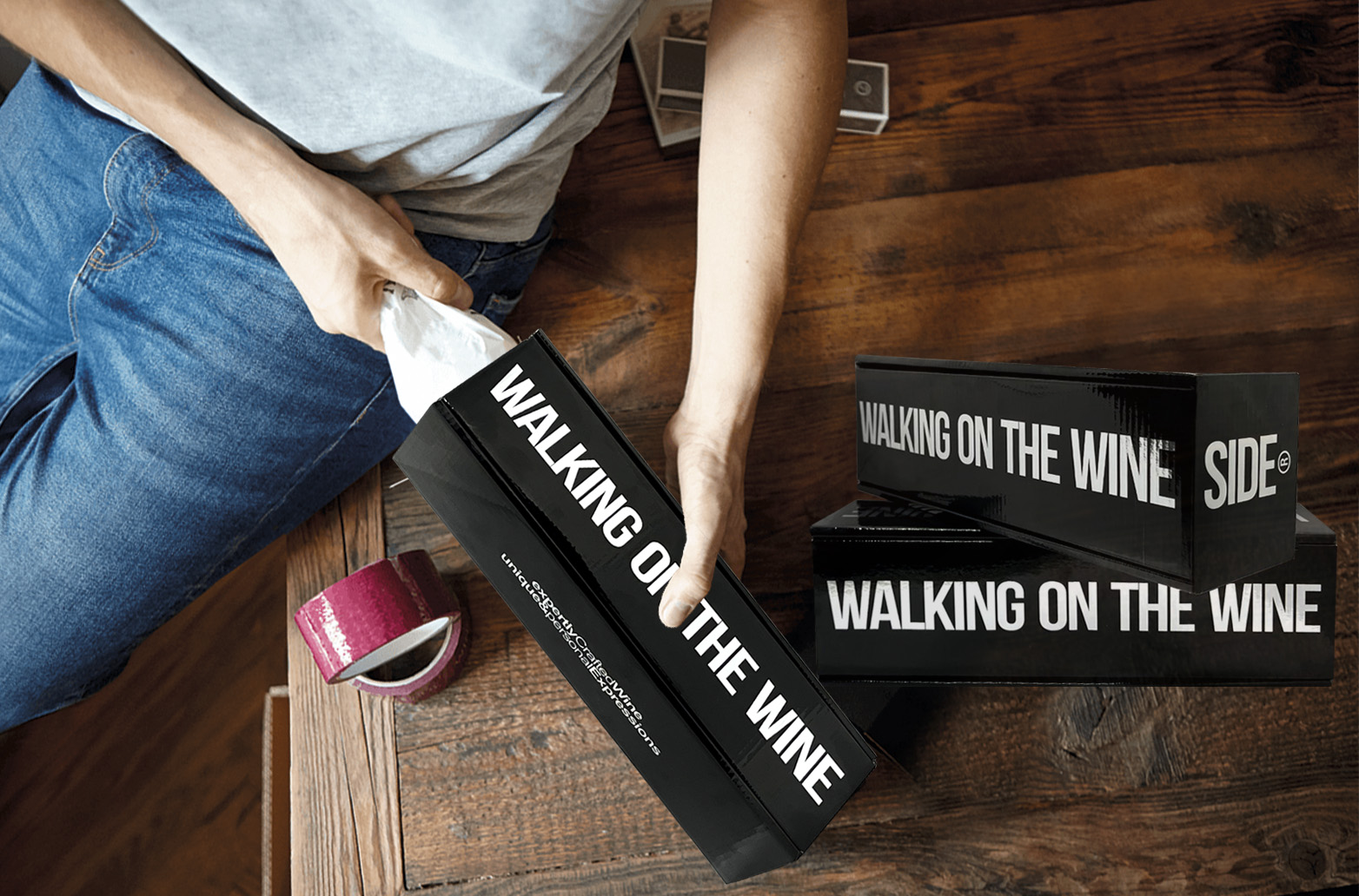 Rosè «Those who walked with me will climb in my car» ROSÉ Edition